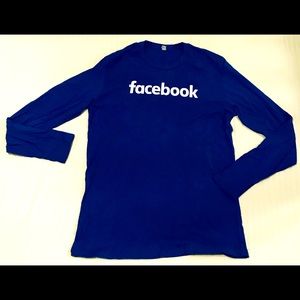 Facebook Meta Long Sleeve Shirt VR Large New